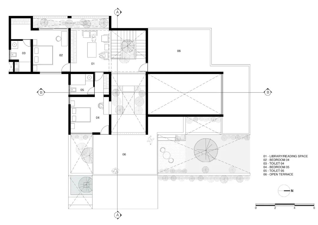 印度现代主义私人住宅设计丨i2A Architects-35