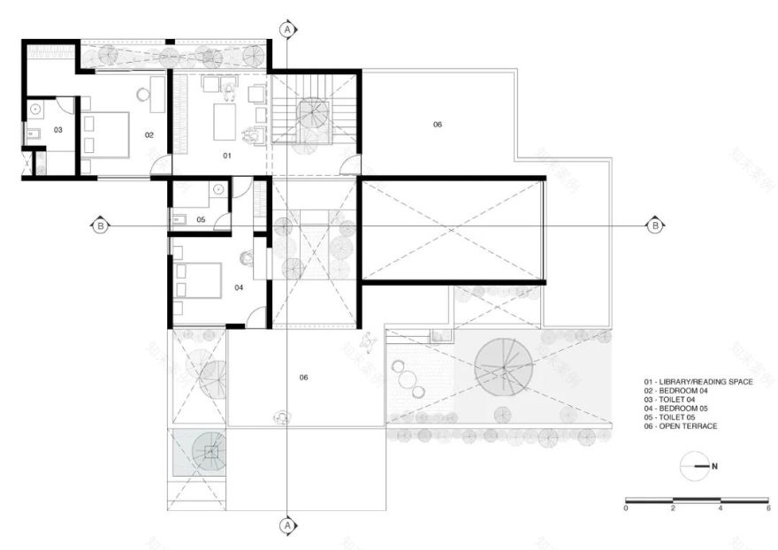印度现代主义私人住宅设计丨i2A Architects-35