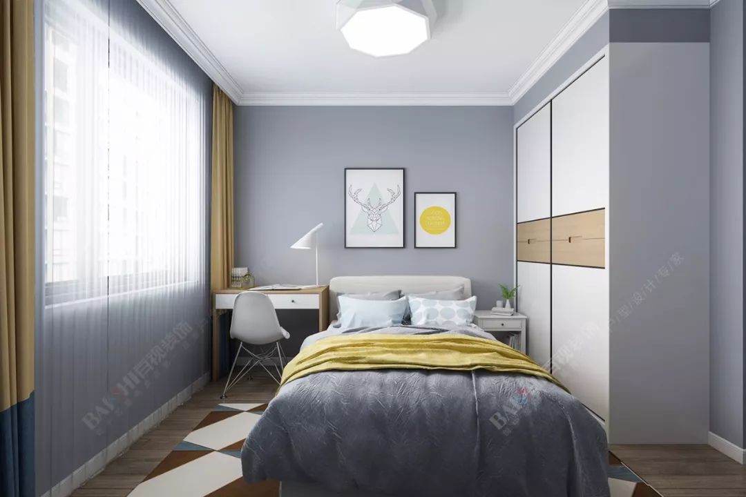 北欧风降温生活,百视设计展现自然之美-22