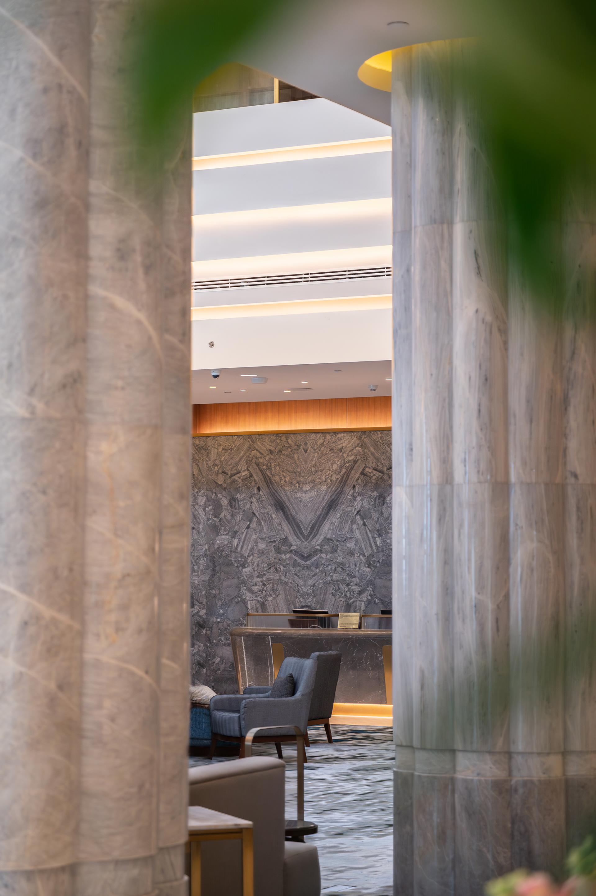 Conrad Cairo 公共区域室内设计丨埃及开罗丨El Ghoneimi Architects-22