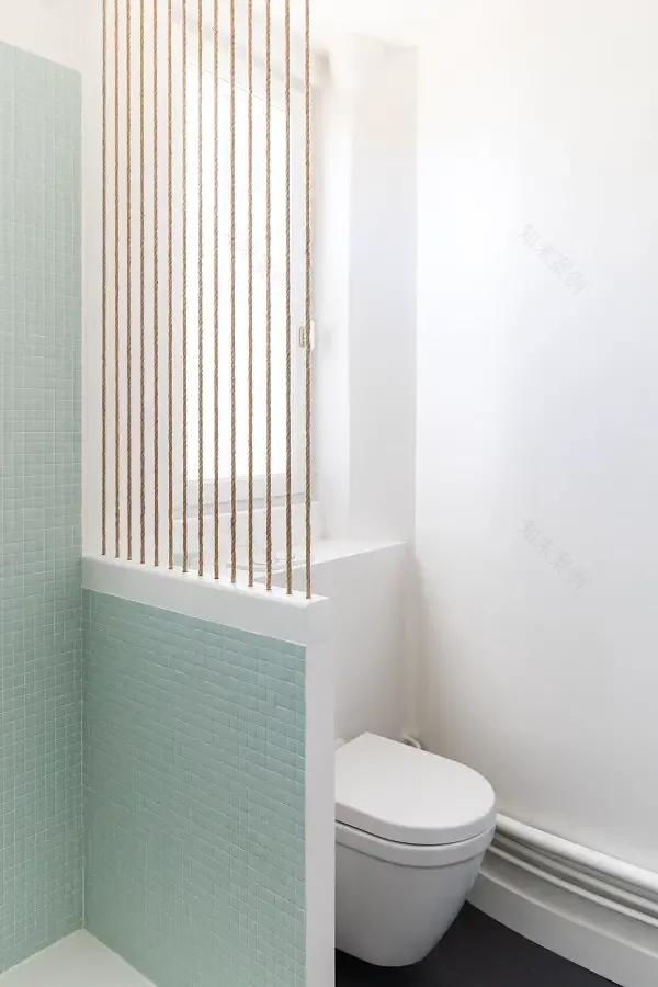 巴黎 50m²公寓的完美翻新 | 充满巴黎魅力的宜居空间-16