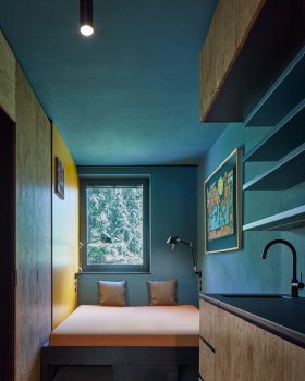 布拉格 Hřebenky 住宅丨意大利布拉丨Formafatal 工作室
