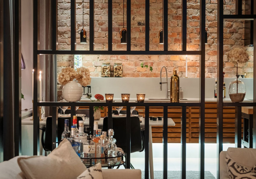 瑞典斯德哥尔摩独特哥特式公寓设计-17