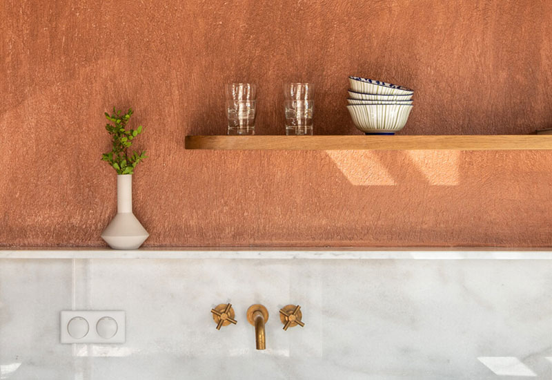 现代石材别墅，温暖时尚的科孚岛之家-12