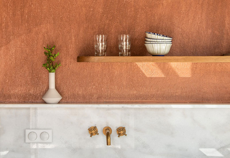 现代石材别墅,温暖时尚的科孚岛之家-12