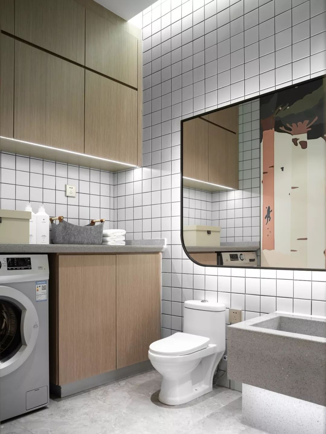 现代国际风演绎——中海云熙下跃设计-44