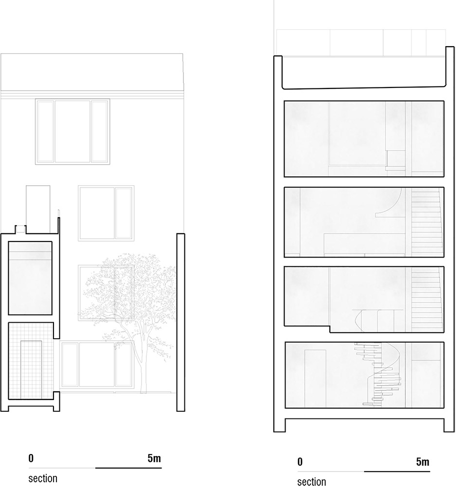 葡萄牙 São Francisco De Borja 街住宅丨葡萄牙里斯本丨Bak Gordon Arquitectos-38