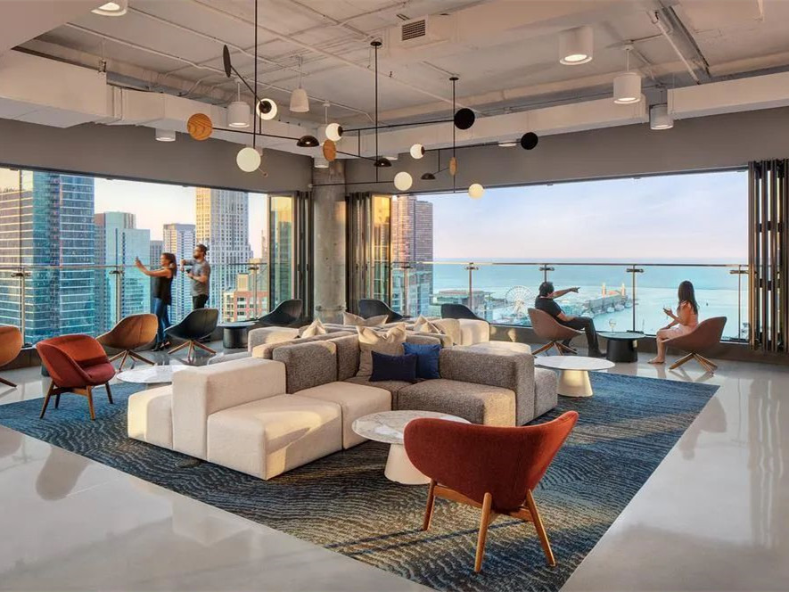 美国 303 East Wacker 办公出租样板间-2