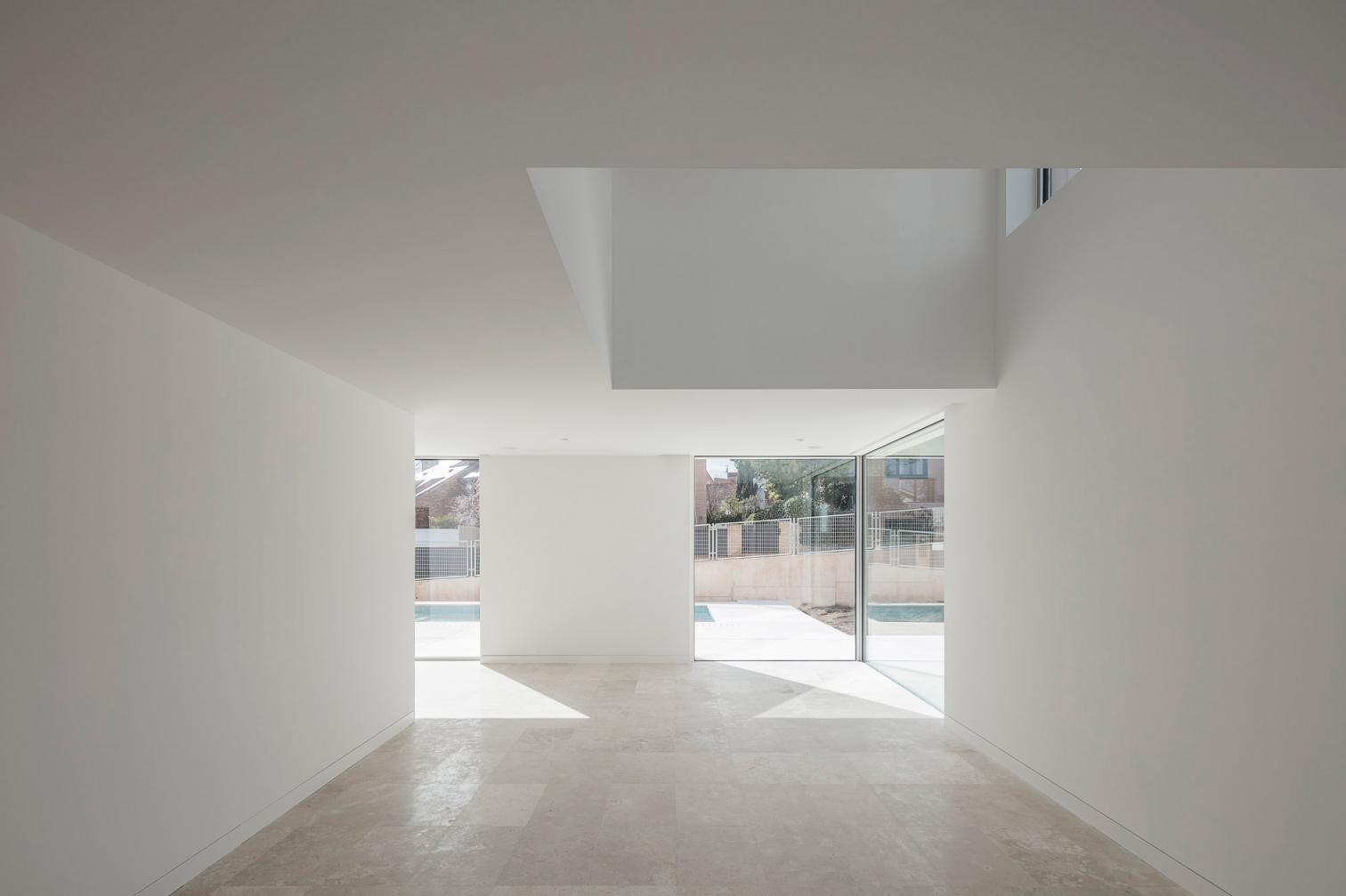 Domus Damero 住宅丨西班牙马德里-11