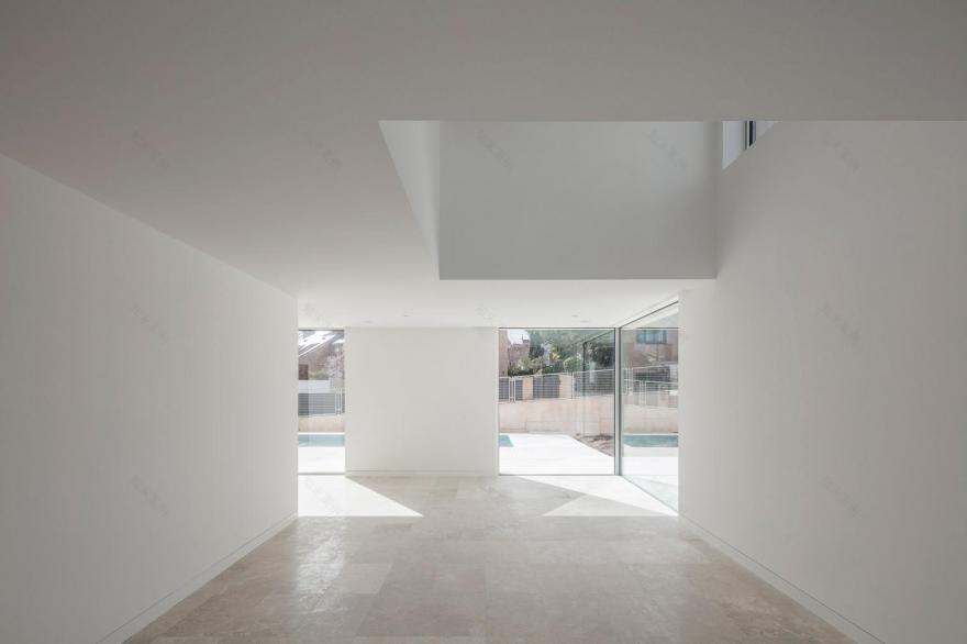 Domus Damero 住宅丨西班牙马德里-11