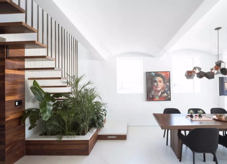 纽约149㎡ 两室一厅的顶层公寓改造 TBD-33