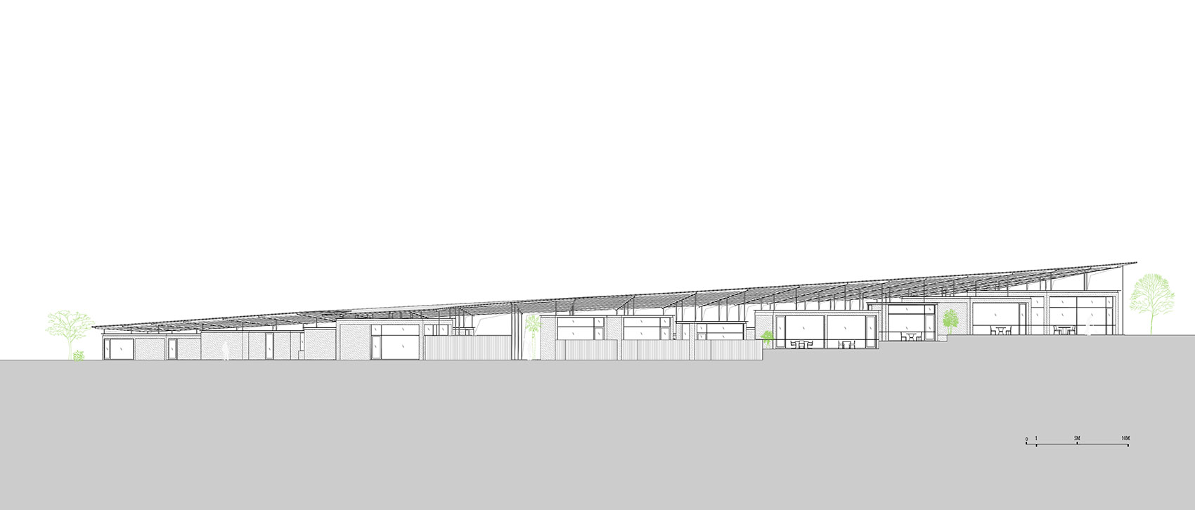 湖北竹山五福山水龙家宴餐厅丨中国湖北丨小写建筑事务所-96