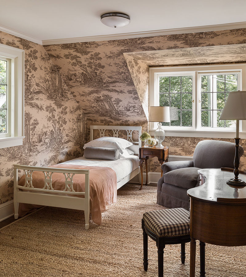 西雅图湖畔豪华庄园，现代经典风格-23