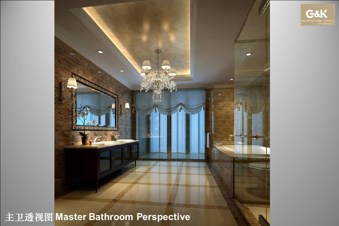 江阴敔山嶺秀别墅室内设计方案-7