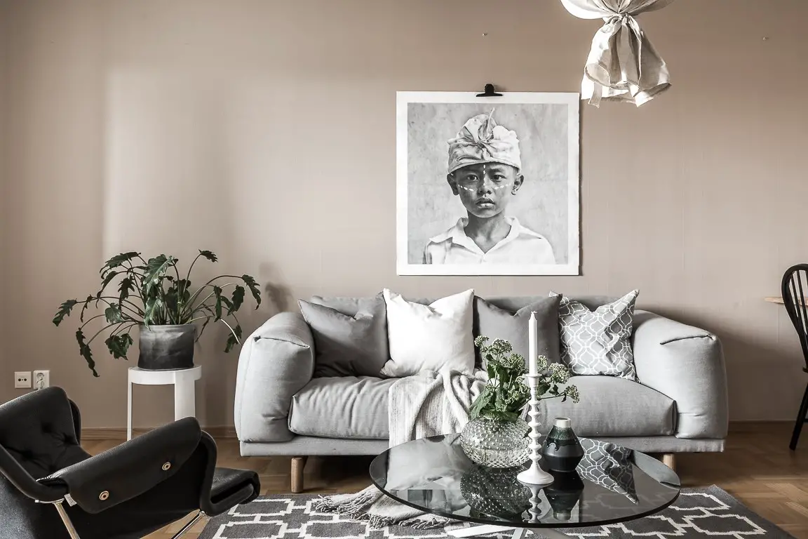 瑞典豪华公寓 | 现代斯堪的纳维亚风格典范-13