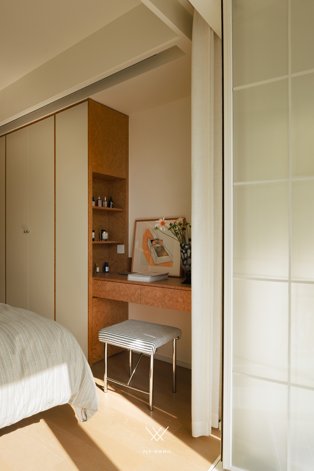 【菲拉设计】精装房改造 · 治愈系美学 · 阳光下的包豪斯丨中国杭州丨菲拉设计(FLY DESIGN)-63