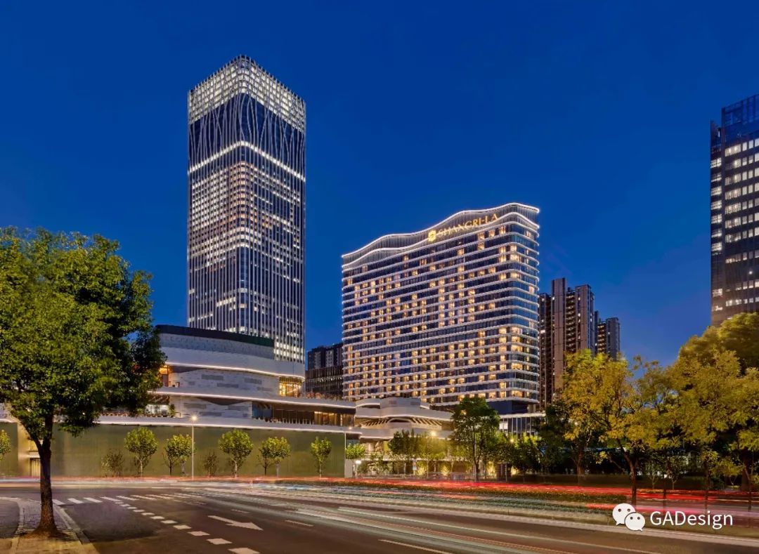 上海前滩香格里拉酒店丨中国上海-0