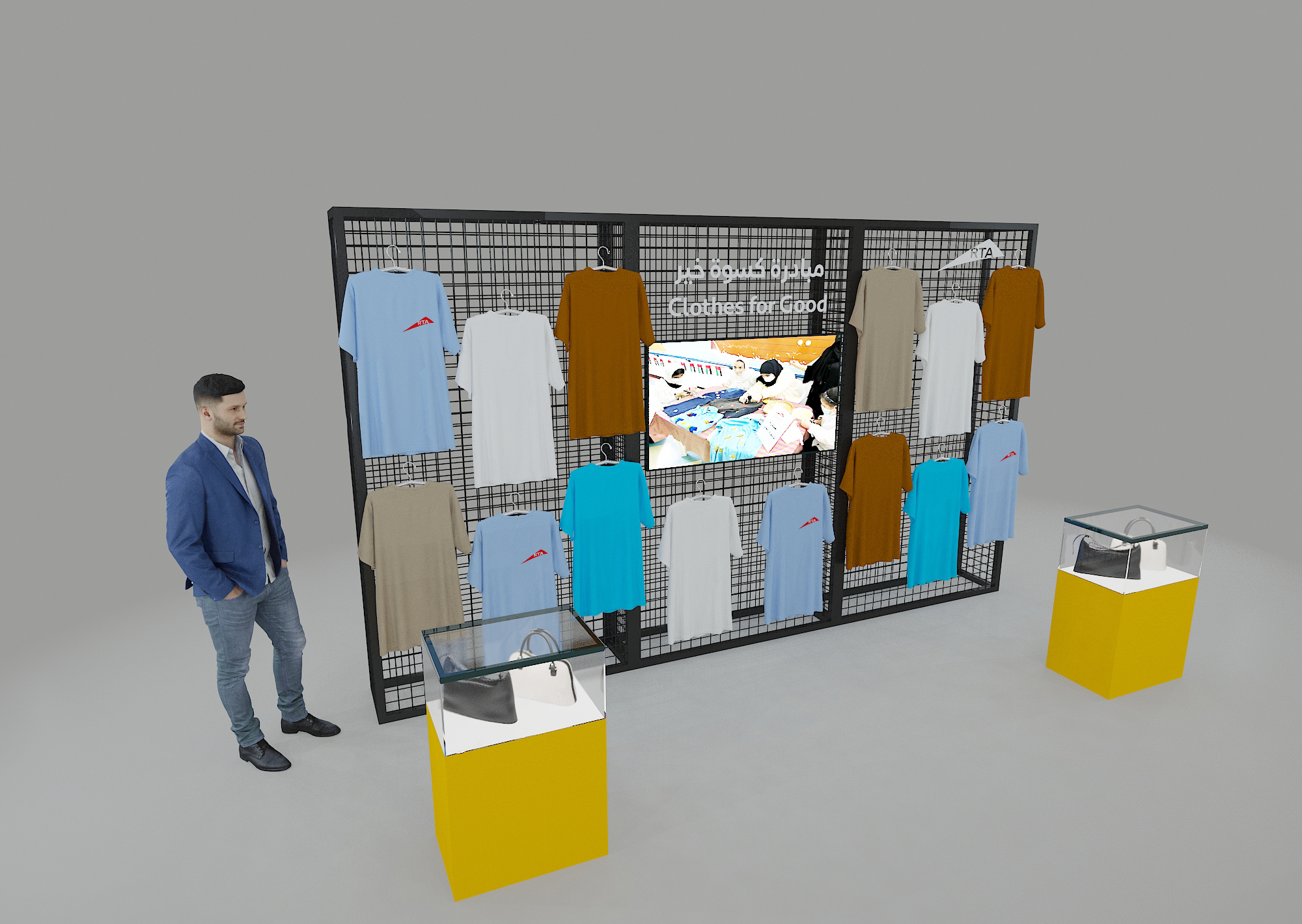 RTA Dubai | Display Stand-8