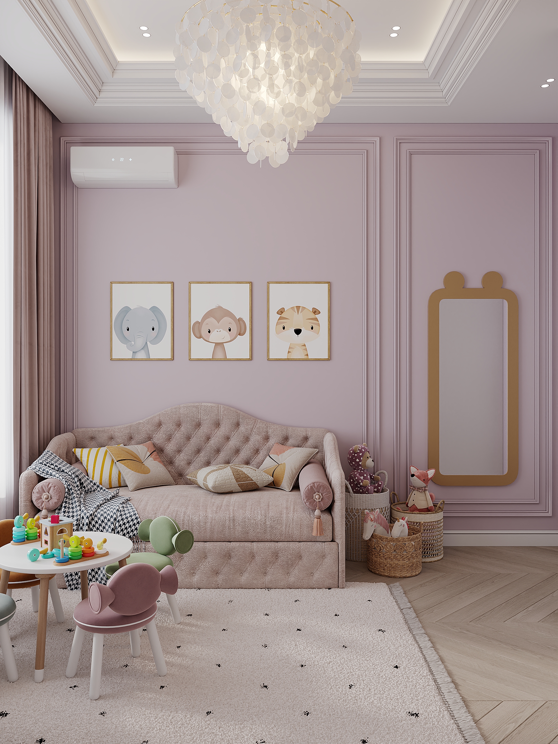 Baby room design-1