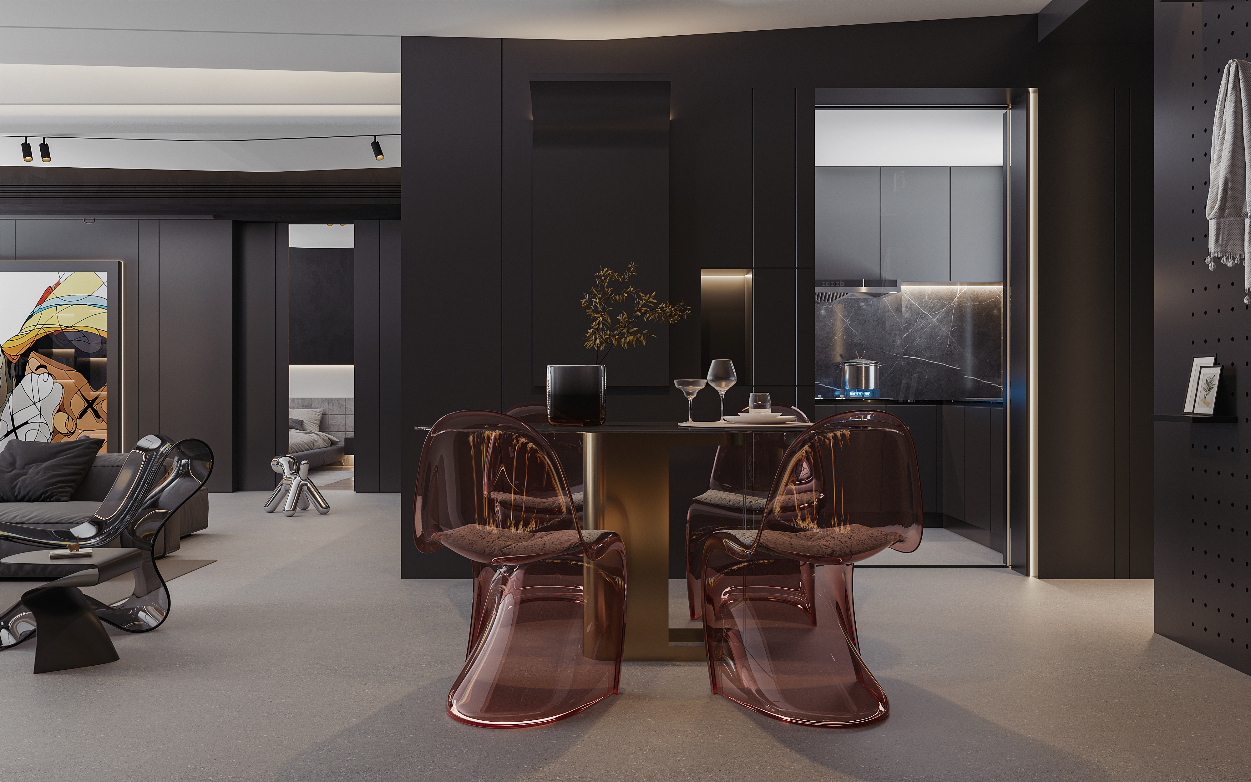 酷黑酷黑的家-5