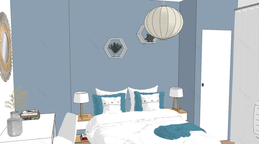 布置一套漂亮的公寓丨Sandrine Paucher-25