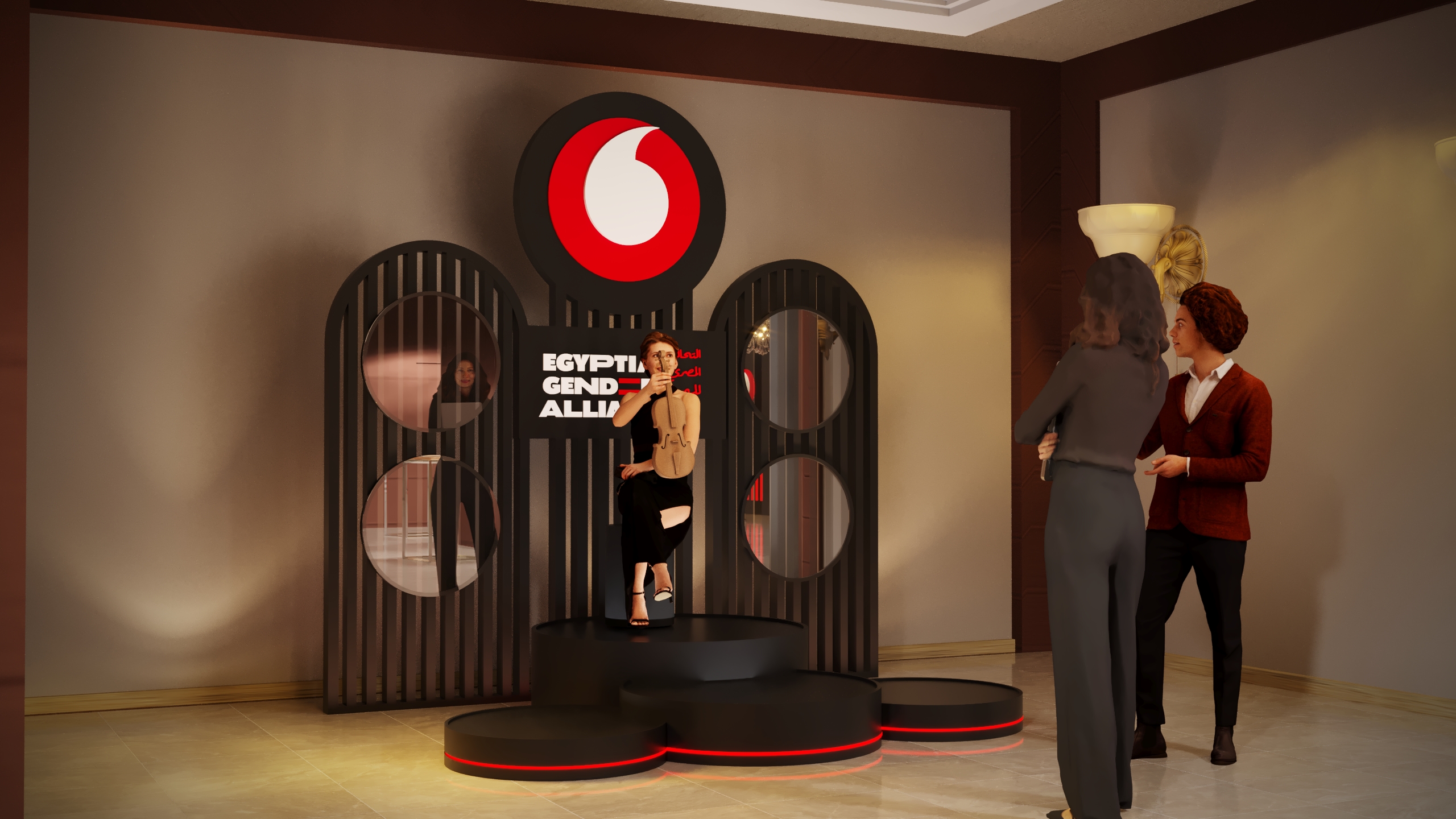 Egyptian Gender Alliance- Vodafone-6