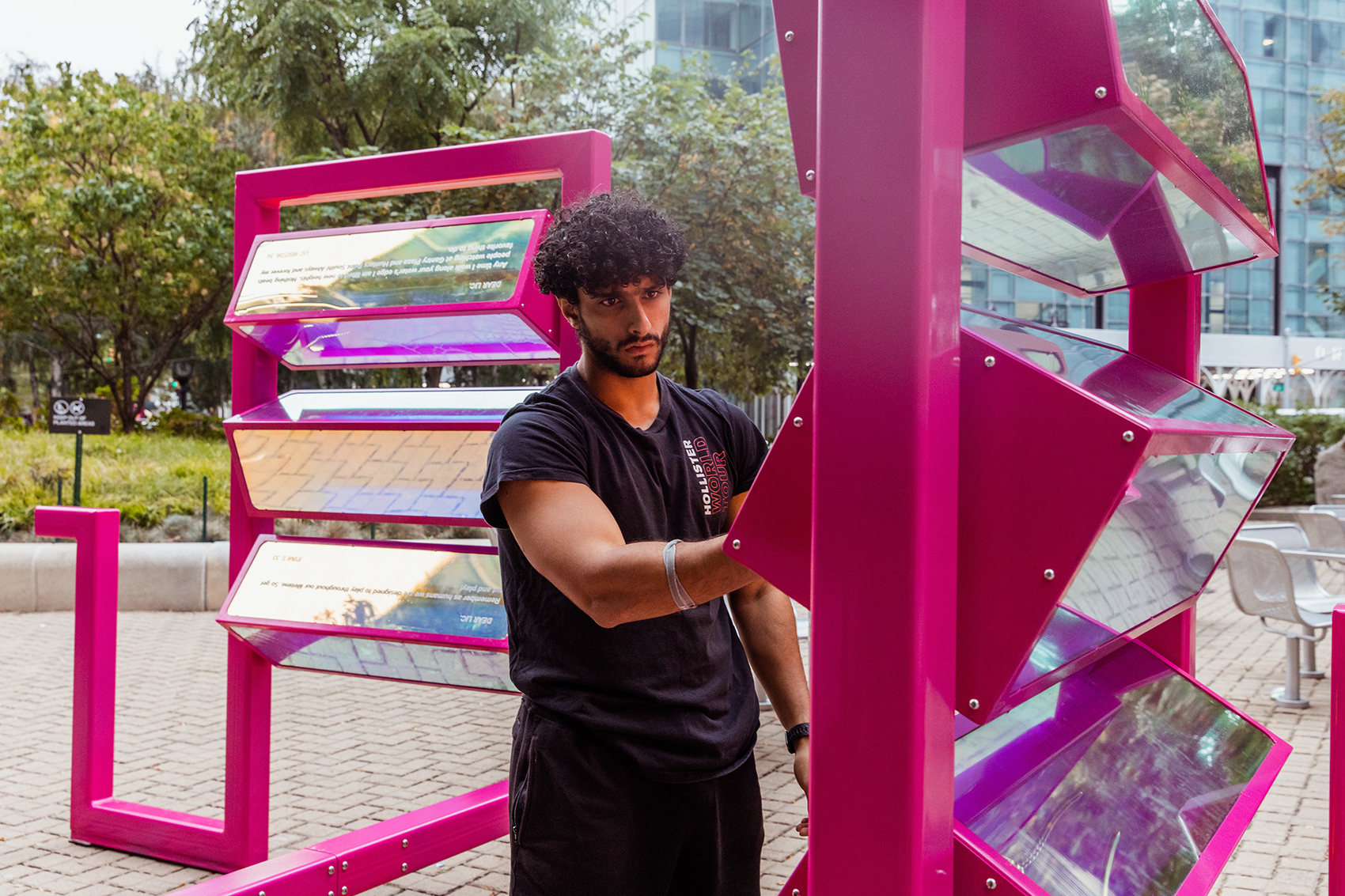 “Ribbon”临时装置丨美国纽约丨The Urban Conga 与 Hive Public Space-21