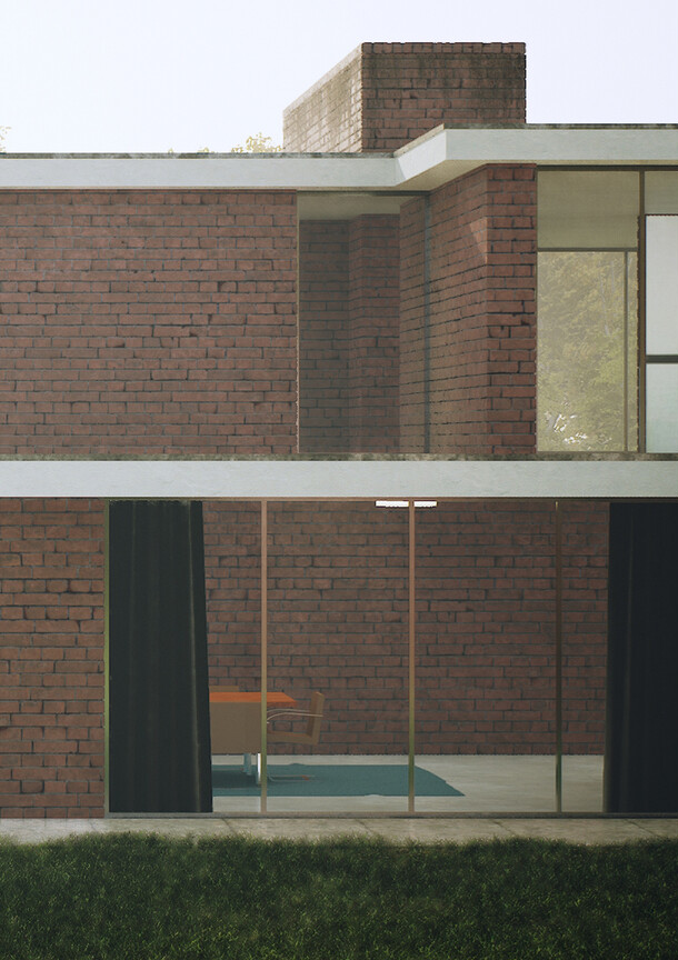 未竟之作 · 现代建筑大师的遗珠丨法国尼斯丨路易斯·康,密斯·凡德罗,弗兰克·劳埃德·赖特,勒·柯布西耶-35