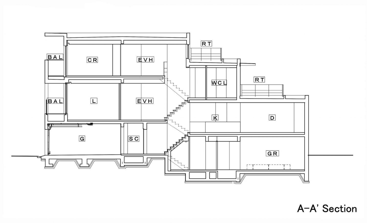 日本高番住宅丨K+S Architects-75