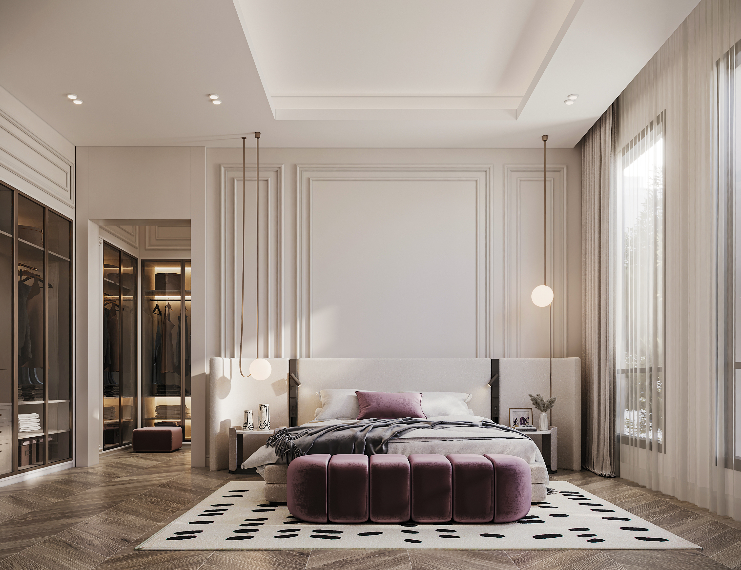 卧室技术图纸相关项目丨卡塔尔丨BOLD.CO.-3