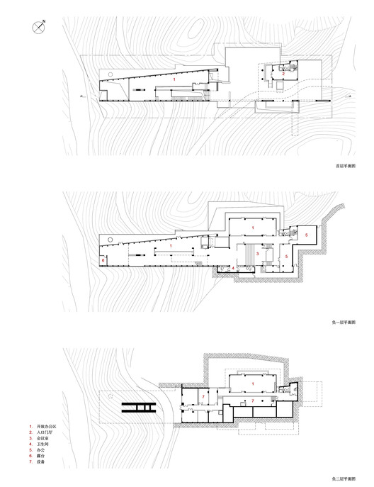 广东韶关“山水之间”的 Riverside Academy & Epigraphy Museum-16