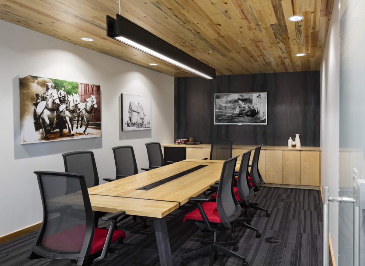 Denver Fire Department 联邦信用合作社·温馨现代的消防职业中心-15