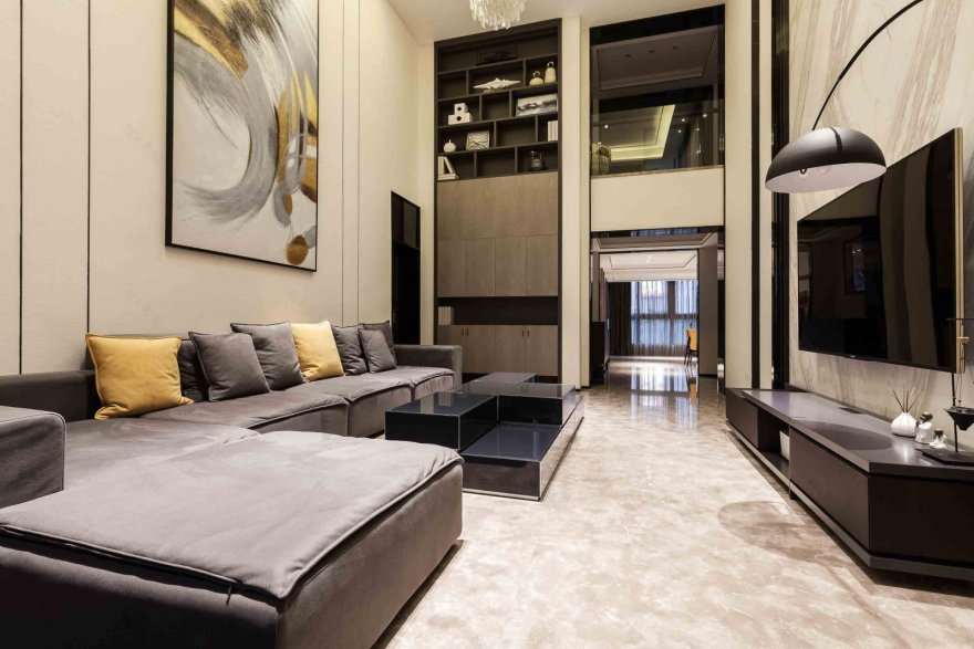 "东篱佳境" | 自然色木材打造宁静安逸居家空间-3