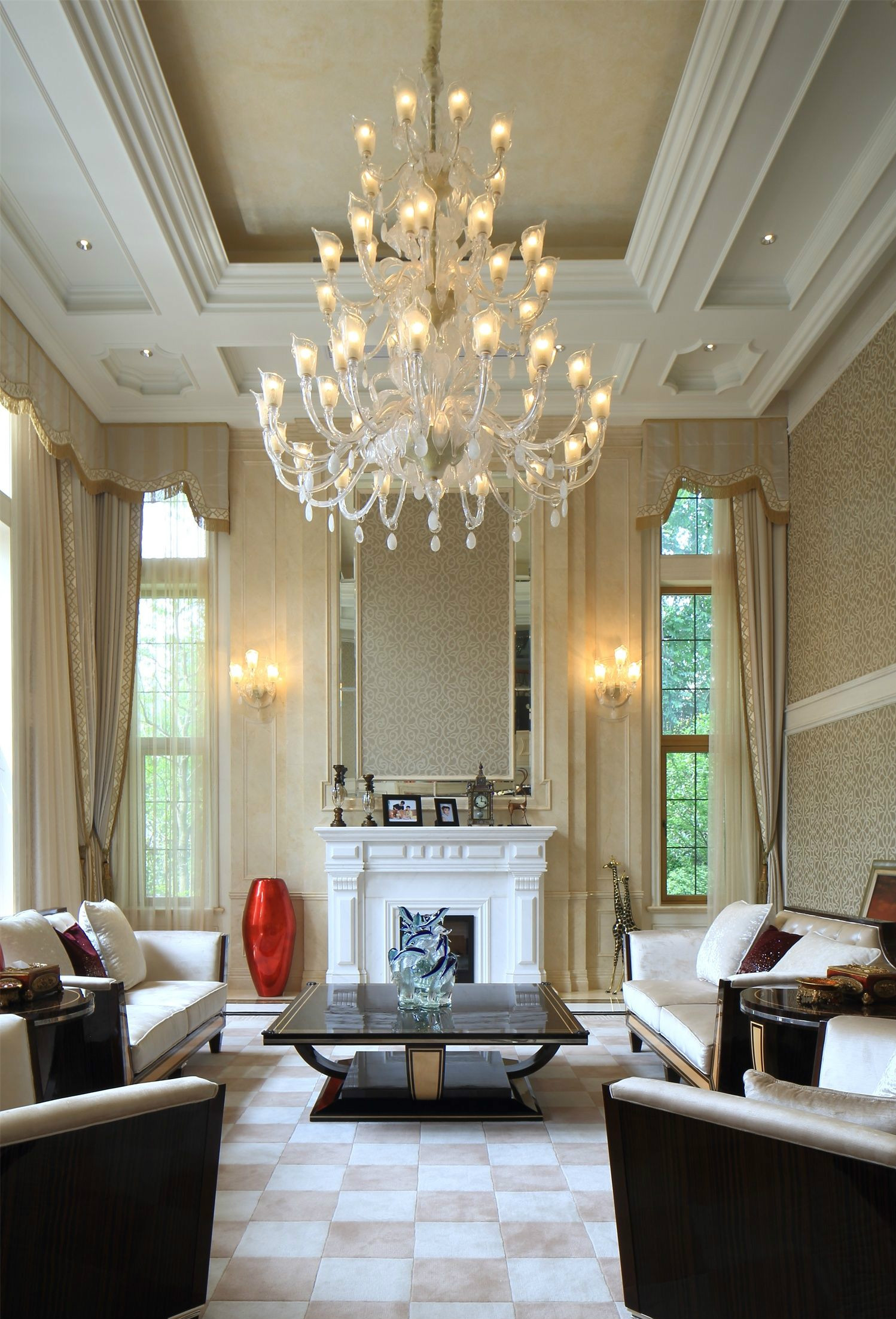 上海全筑设计 上海明苑别墅-6