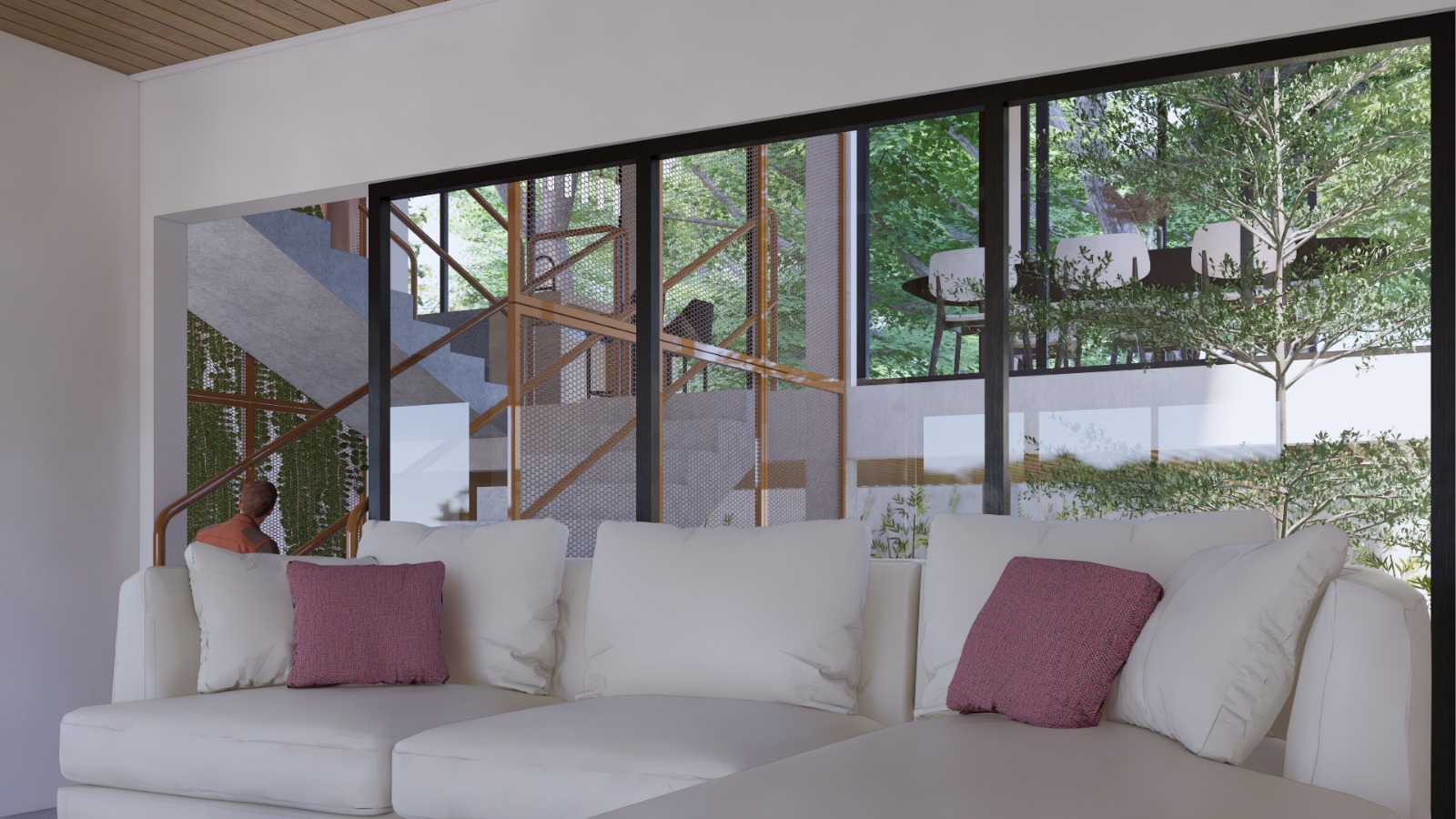 卡本门屋（注：Rumah常见意为房屋，Pintu意为门，Kabun可能是特定的名称，这里音译为卡本 ） 丨IndonesiaSumatera Barat丨Studio Typical-9