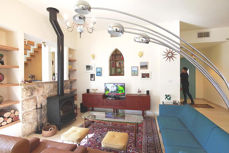 莫沙夫加瓦卡梅尔住宅升级项目丨中非瓦卡丨建筑师诺阿·布罗斯,室内设计师茨维卡·阿尔特尔斯-20