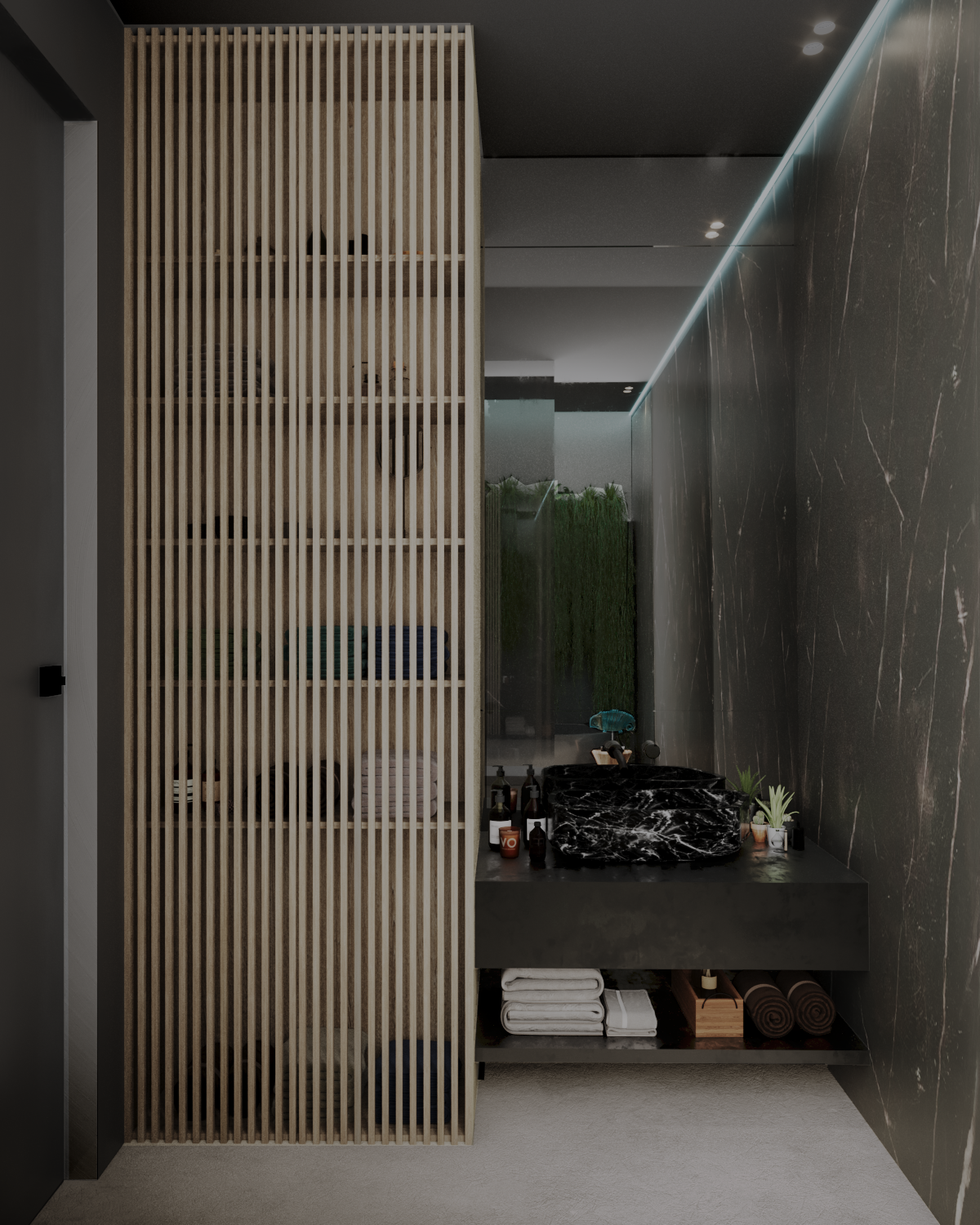 Apartment interior design project-5