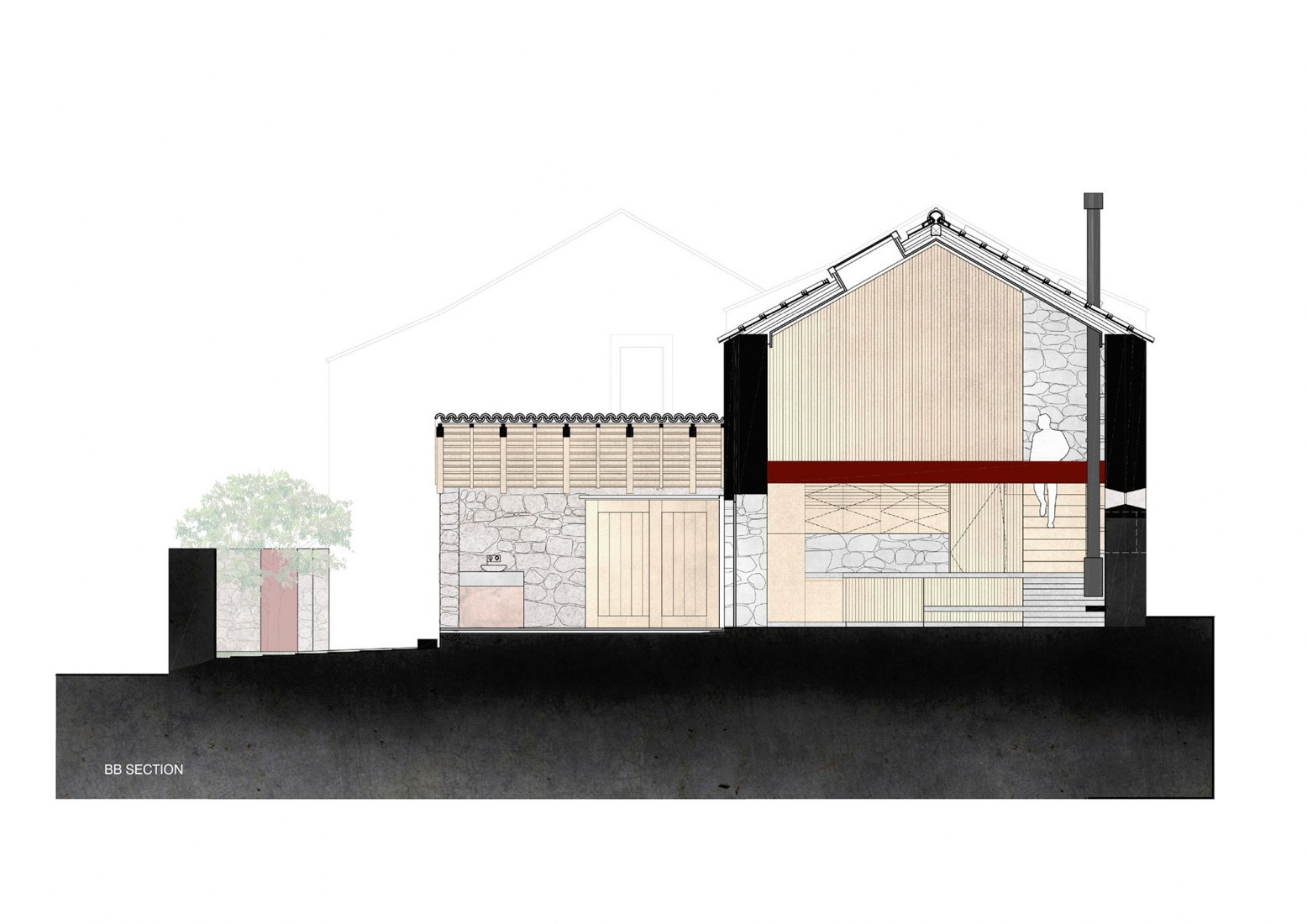 从旧社区烤炉改造的当代乡村住宅丨葡萄牙丨HBG Architects-58