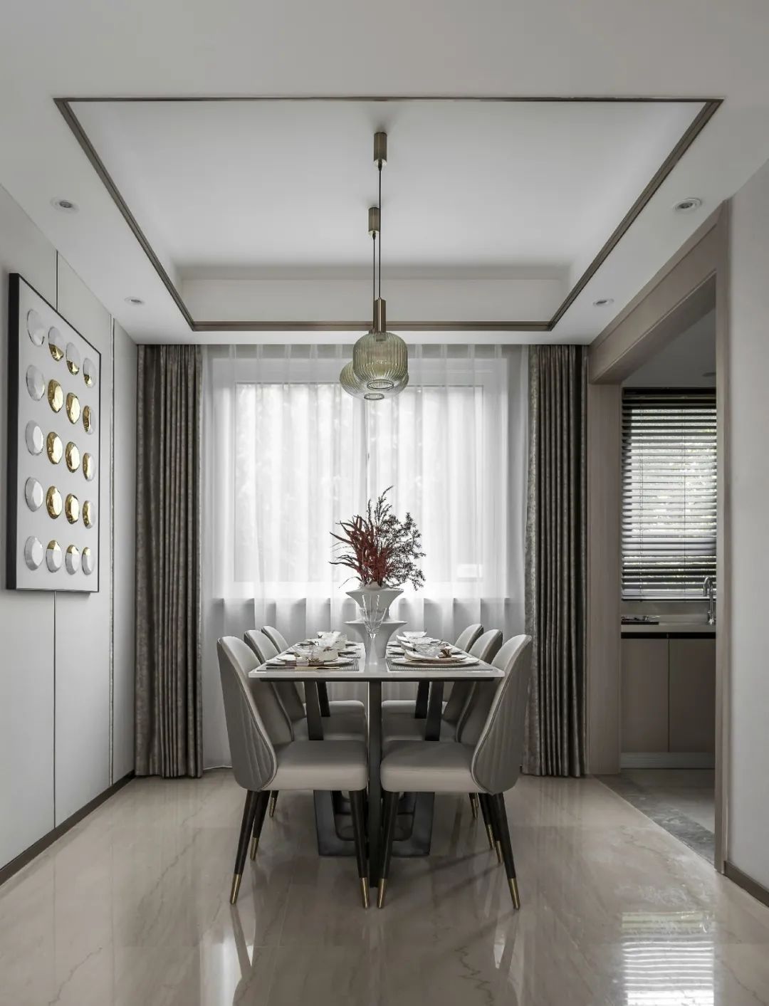 金地格林世界③120 户型 | 东方禅意下的现代温馨之家-27