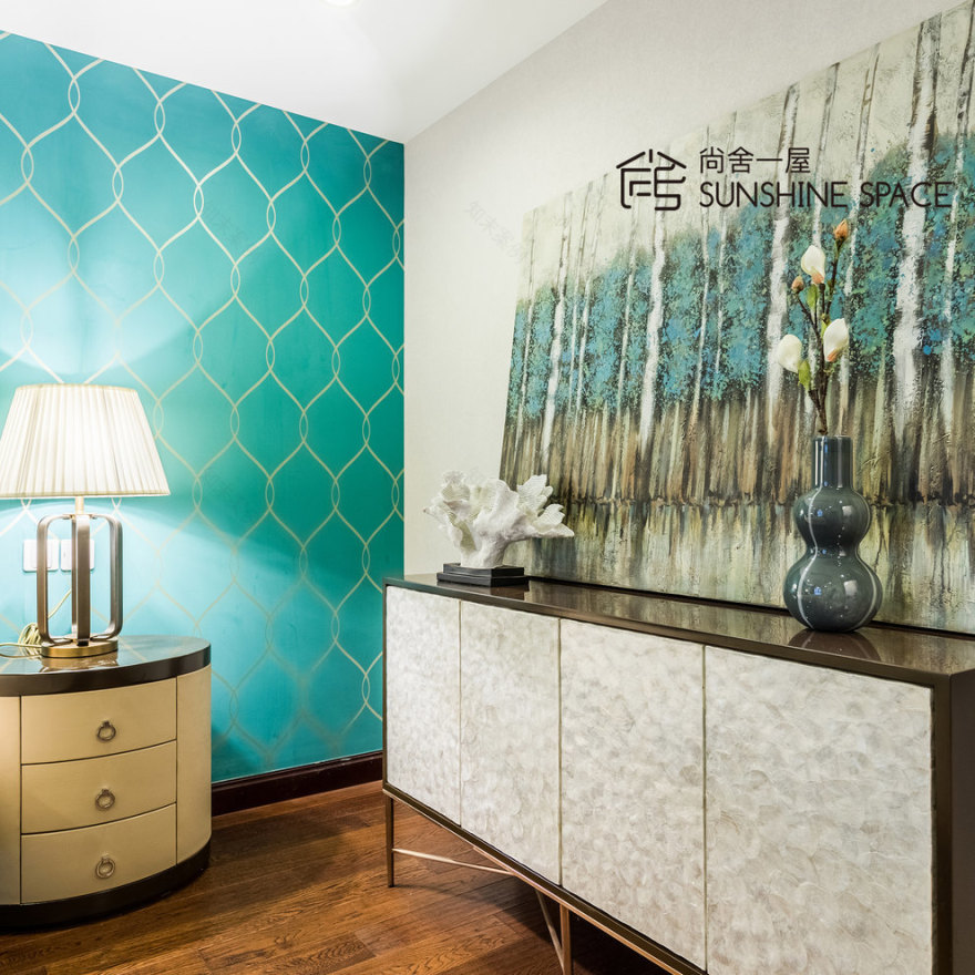 西溪蝶园250m²新中式住宅 尚舍一屋-23