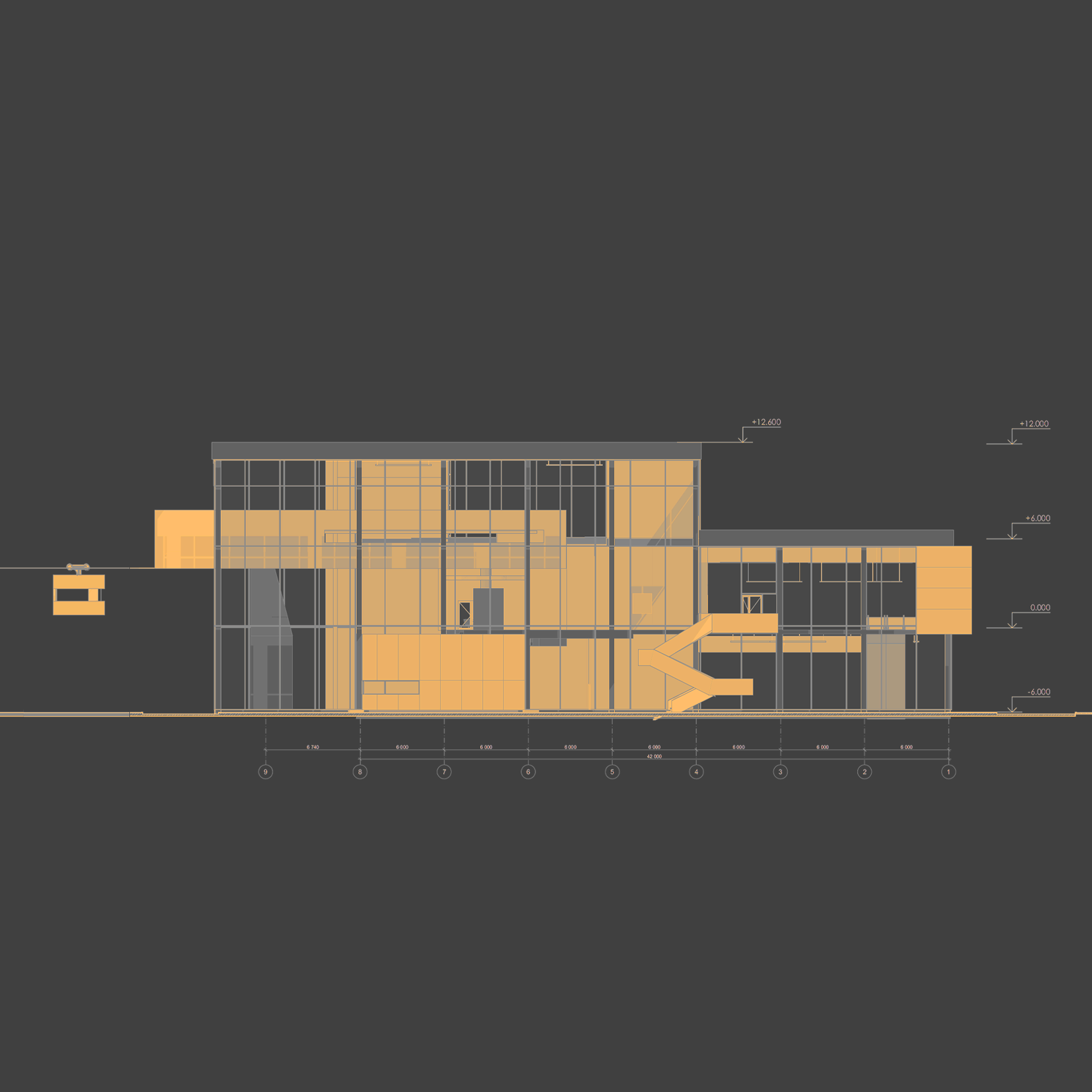 Cable car over the Oka River | AB GORA-22