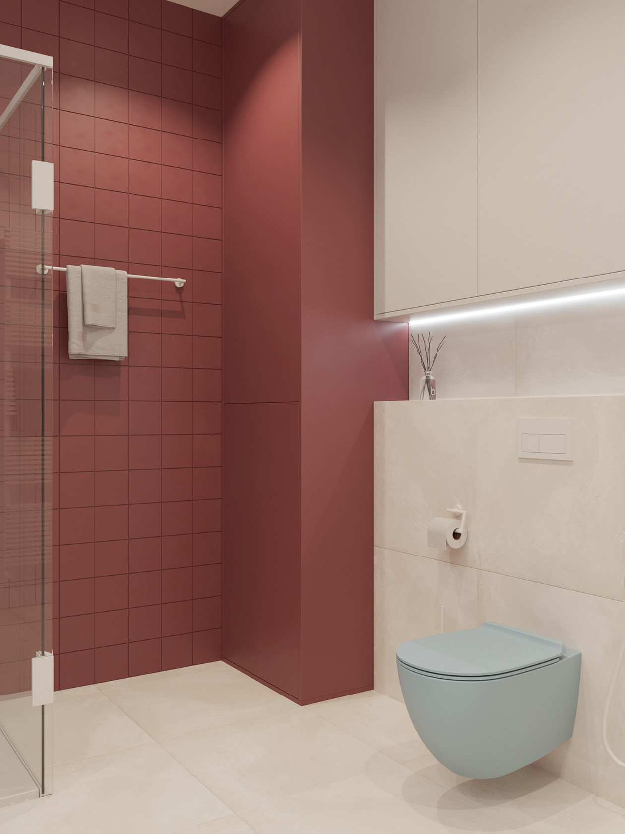 62㎡浅色系小公寓设计-16