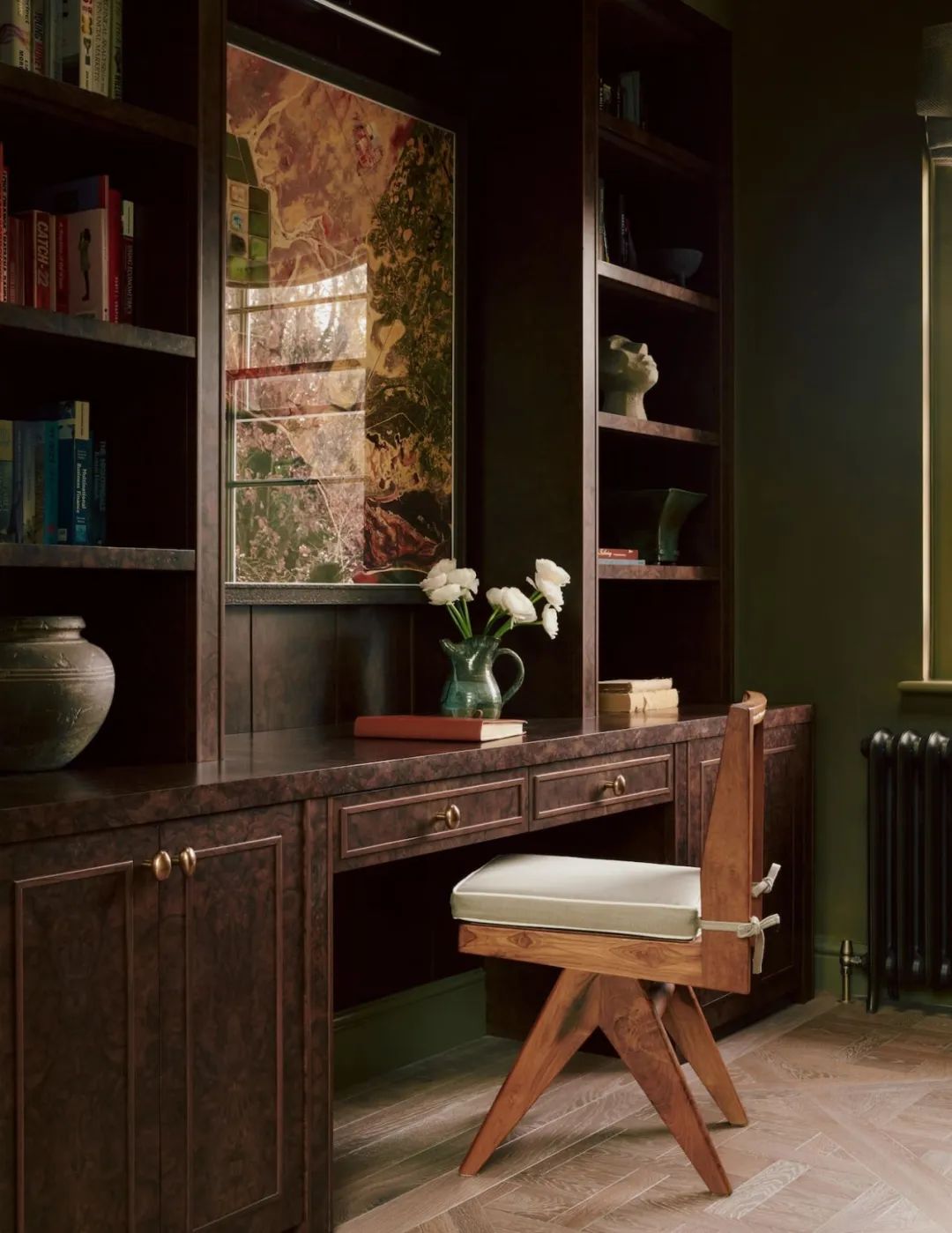 伊顿广场乔治亚风格联排别墅改造丨英国伦敦丨Child Studio-66