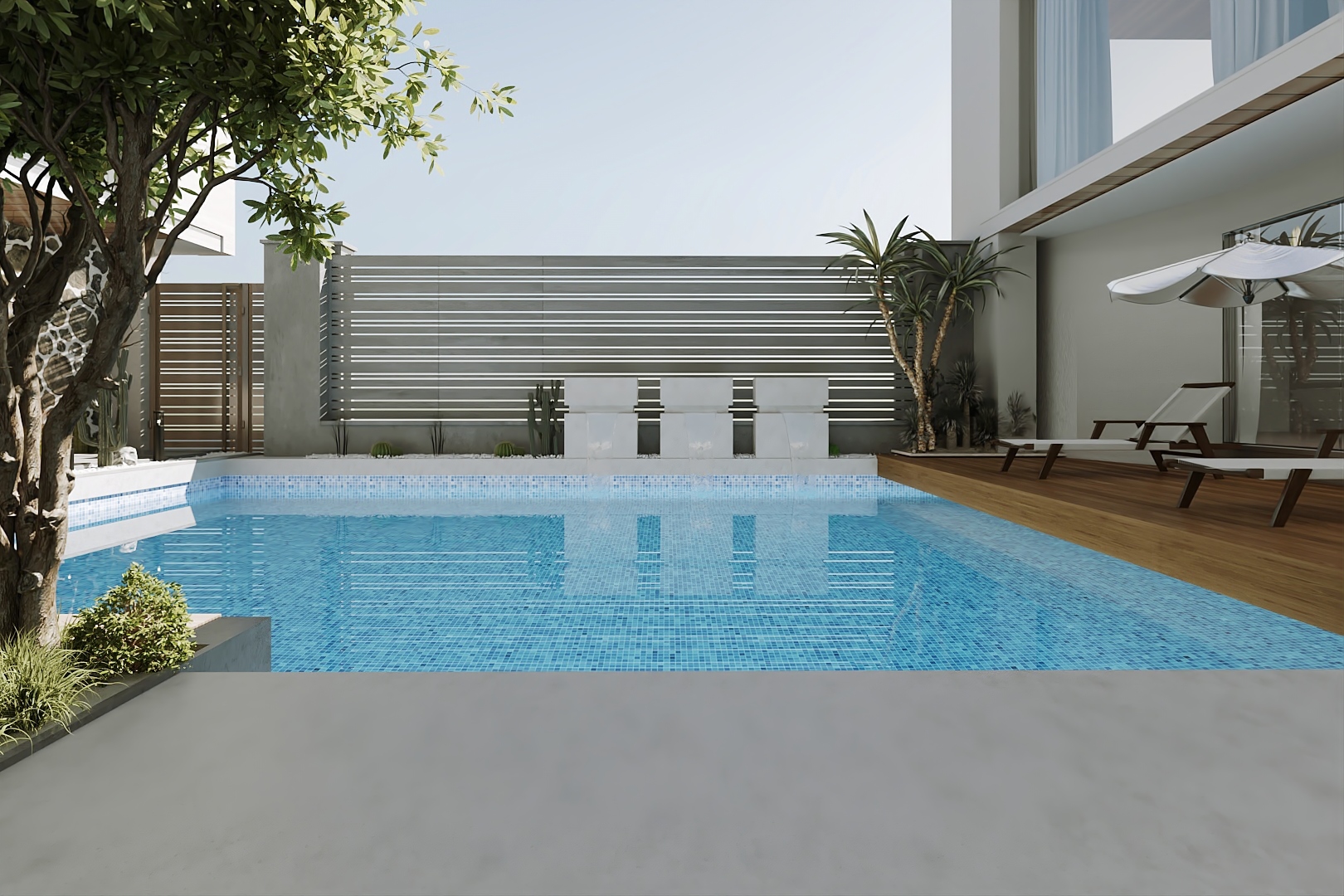 chalet design - sea house-0