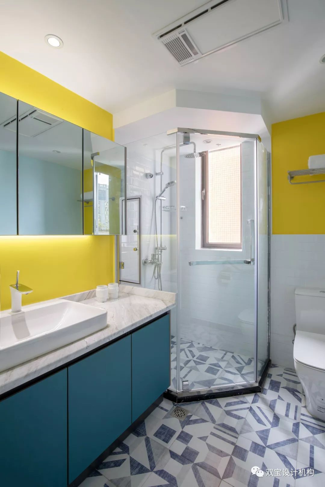 现代混搭家居,打造 105 平米温馨美家-56