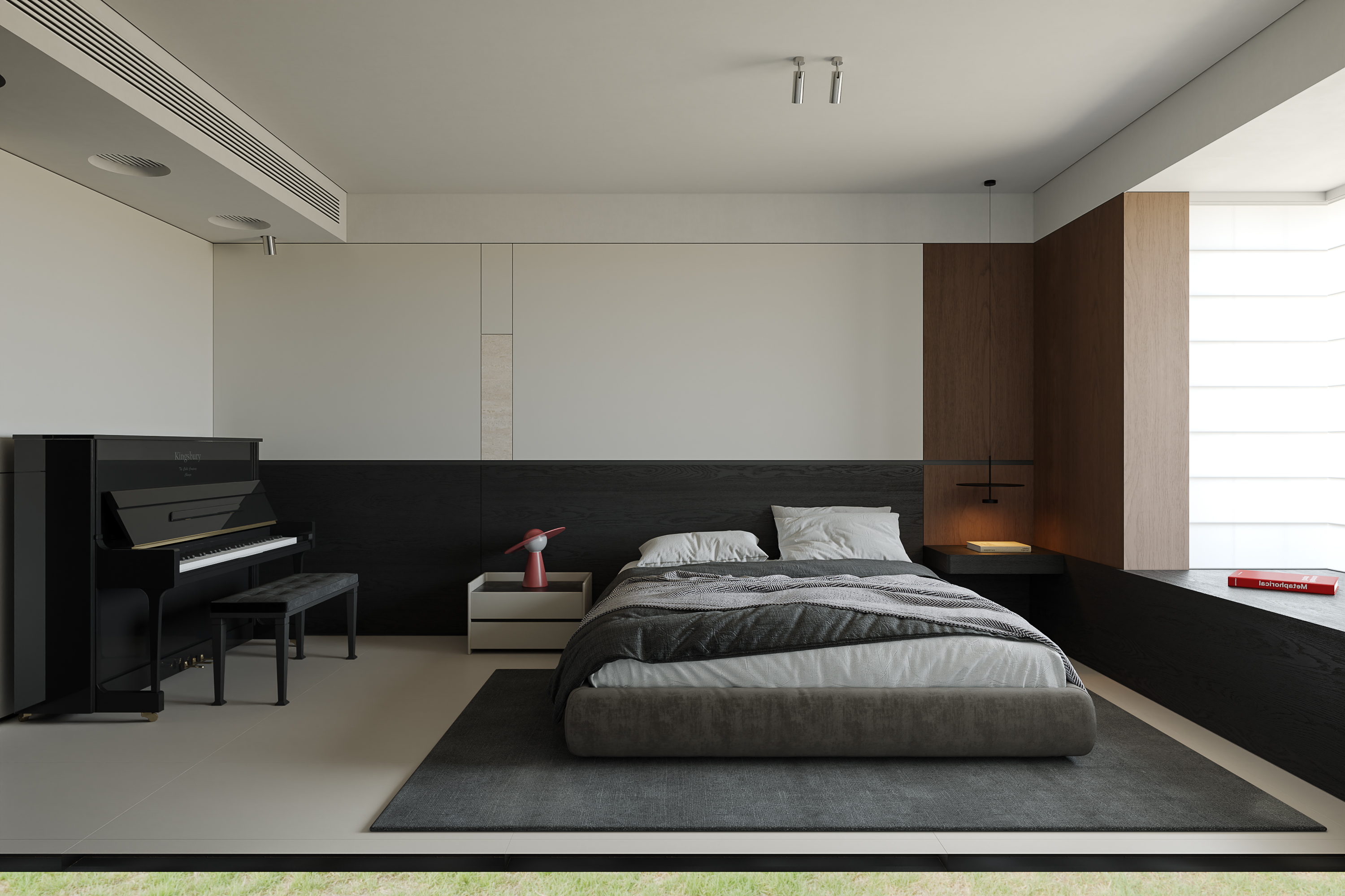 现代黑白灰格调-3