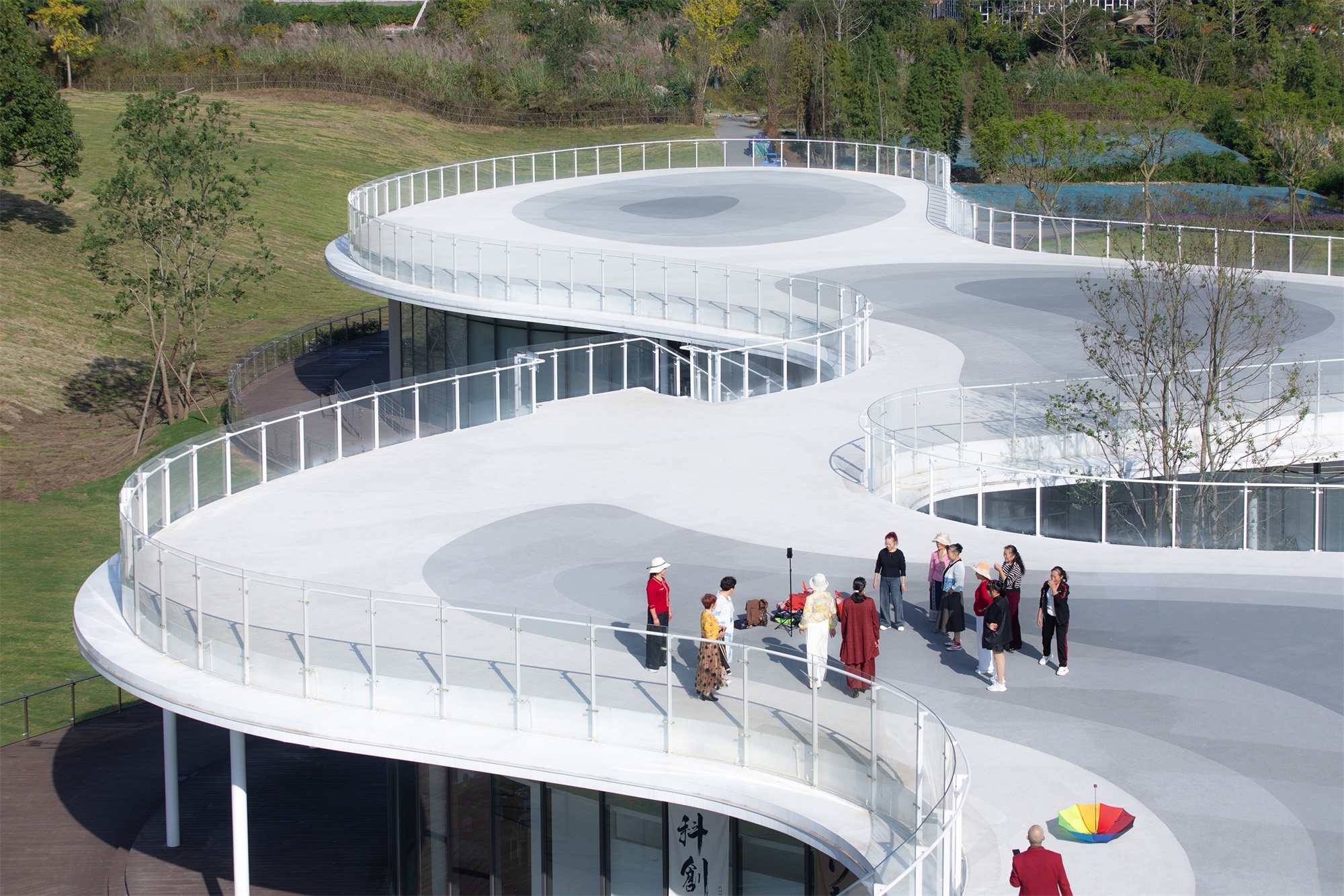 凫岛 鲁家滩湿地公园商业服务中心丨中国成都丨MUDA慕达建筑-67