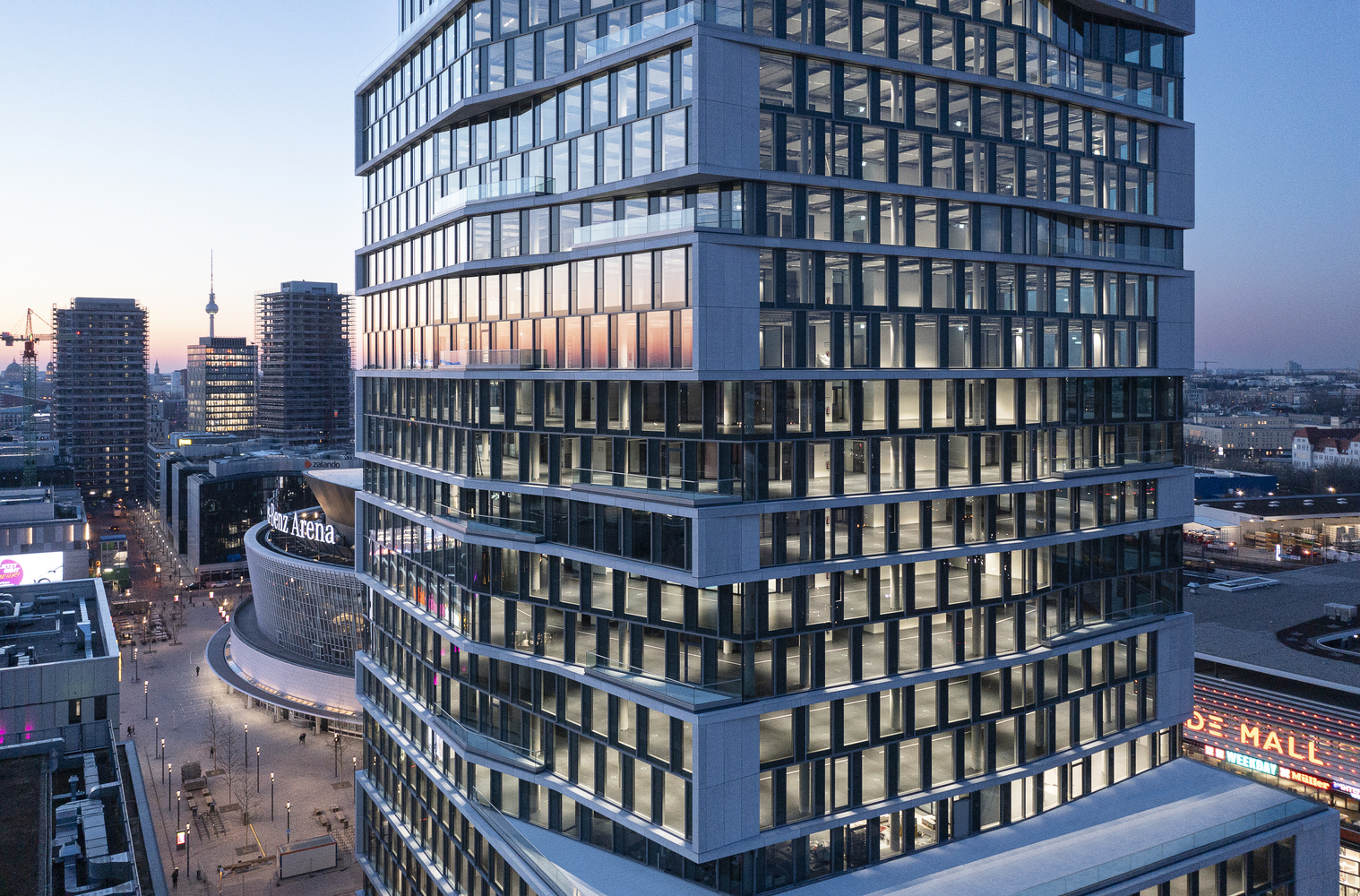 柏林 Stream Office Tower丨德国柏林丨Gewers Pudewill-31