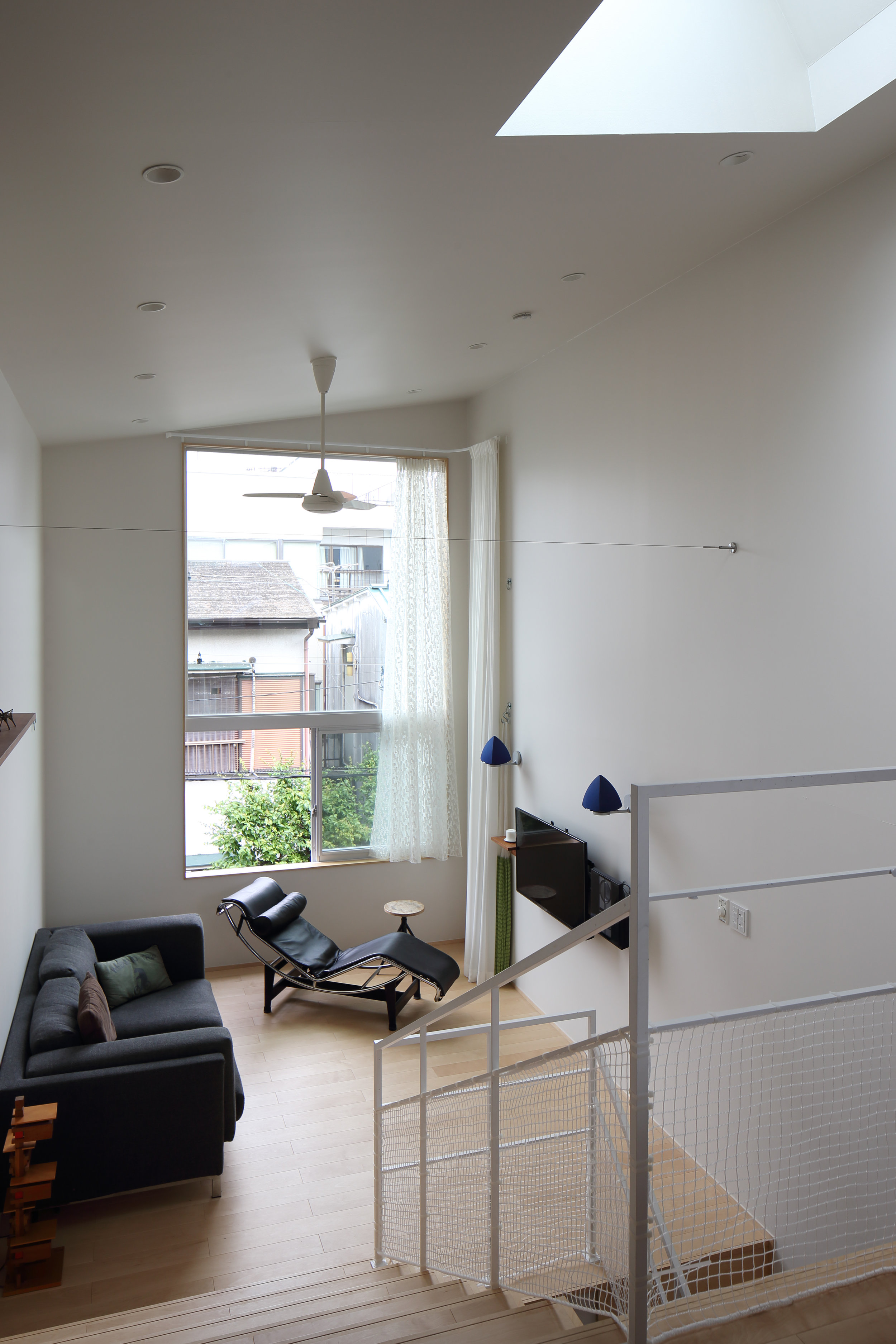 上野桜木の家（house in Uenosakuragi）丨日本东京-13