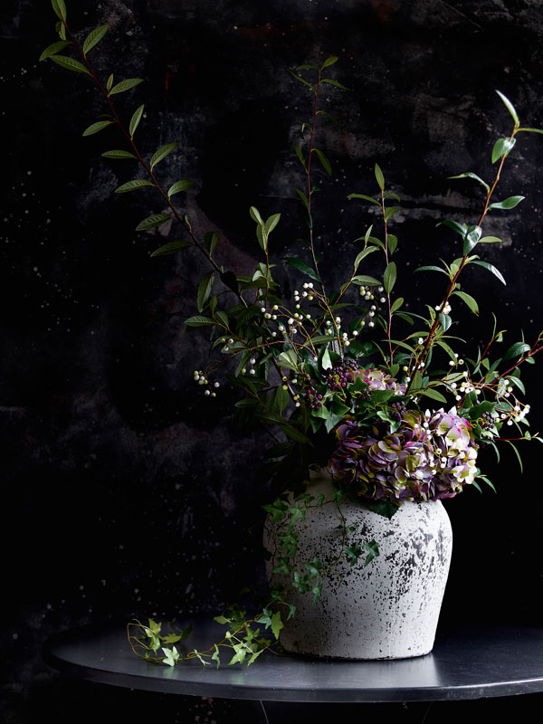 暗色调的圣诞家居设计 | Polly Wreford 的灵感之作-15